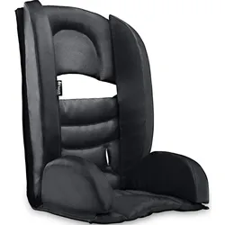 Sitzverkleinerer HAUCK "Sitzverkleinerer für Fahrradanhänger, Black", schwarz, B:46cm H:5cm T:67cm, Polyester, Kinder-Sitzauflagen, universal