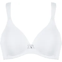 NATURANA Soft-BH, schmale Träger, für Damen, weiß, 90A