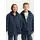 Jack Wolfskin 3IN1 CANVEY KIDS blau 164