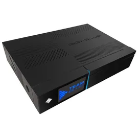 GiGaBlue UHD Quad 4K Pro 2x DVB-S2 FBC Linux E2 Receiver 500GB) SSD (PVR-Ready, WiFi, Gigabit-LAN, BT)