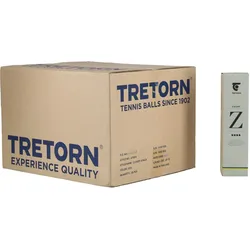 Tretorn Trainingsbälle Z Court Training (drucklos) gelb Dose 30x4er