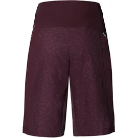 Vaude Ledro Print Shorts Damen Pink 42