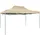 vidaXL Profi-Partyzelt 3 x 4 m creme