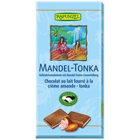 Rapunzel - Vollmilch Schokolade Mandel-Tonka 100 g