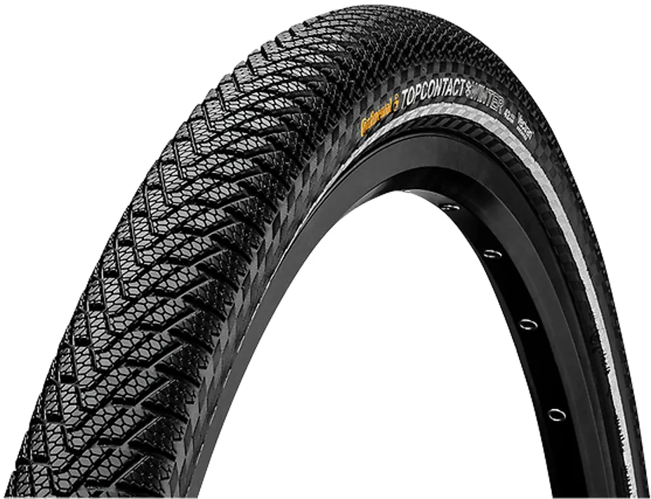 CONTINENTAL Reifen Top Contact Winter II Premium 28" | VectranBreaker