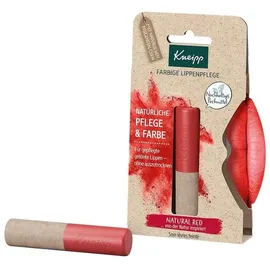 Kneipp Farbige Lippenpflege Red