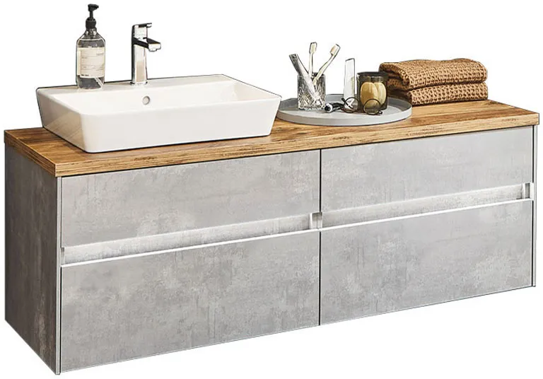 Puris Unique Waschtisch mit Unterschrank 142.8 cm