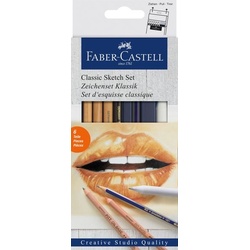 Faber-Castell Zeichenset Klassik Monochrome