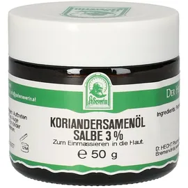 Hecht Pharma Koriandersamenöl Salbe 3%