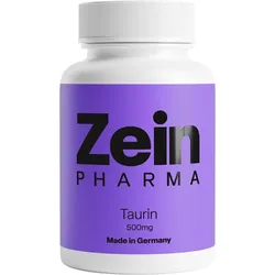 Taurin 500mg von ZEINpharma