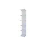 VCM Kinderregal Lazas 35 x 180 x 30 cm Eiche braun