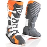 Acerbis X-Race Stiefel - Orange/Grau - 44 EU