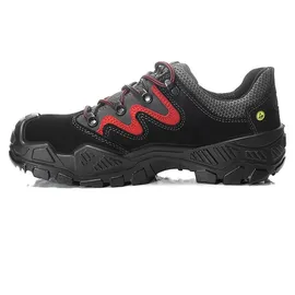ELTEN MICK black-red Low ESD S2, Gr. 45