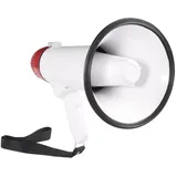 SpeaKa Professional XB-11SR Megaphon mit Haltegurt, Aufnahmefunktion