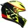 AGV K1 S Grazie Vale Integralhelm - Yellow / Black - M