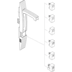 SCHNEIDER ELECTRIC Zylinder-Schloss NSYIN4551