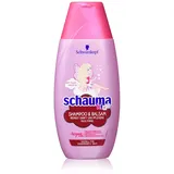 SCHWARZKOPF SCHAUMA Kids Shampoo & Balsam Mädchen, 1er Pack (1 x 250 ml)