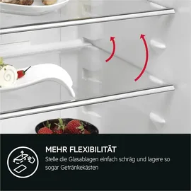 AEG TSF5O88WDF Einbaukühlschrank (118 l, 873 mm hoch)