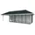 Palmako Pavillon Bianca 24,9 m2 Set 218 Slide - 28 mm - weiß lackiert