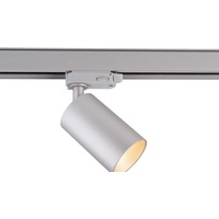 Deko-Light Deko Light Can LED-Schienenstrahler GU10 Silber