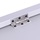 Mendler Gartentruhe HWC-J56, Aufbewahrungsbox Auflagenbox Truhe, Wasserdicht Metall Edelstahl 69x165x85cm 692l hellgrau
