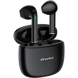 Awei T26 Pro TWS Bluetooth 5.3-Kopfhörer in Schwarz (Kabellos), Kopfhörer, Schwarz