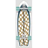 Long Island Longboards Checker 30"X9.75"X19" Surfskate uni Gr. Uni