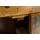 Massivmoebel24 Vitrine Altholz 90 x 35 x 200 cm Mehrfarbig