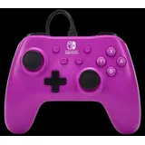 PowerA NSGP0143-01 Gaming-Controller Violett USB Gamepad Analog Nintendo Switch