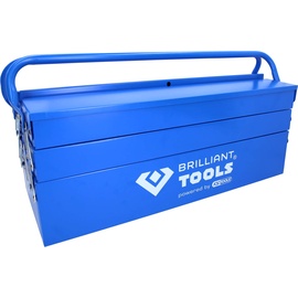 Brilliant Tools Metall-Werkzeugkasten, klappbar