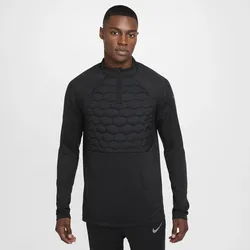 Nike Strike Therma-FIT Fußball-Drill-Oberteil (Herren) - Schwarz, L