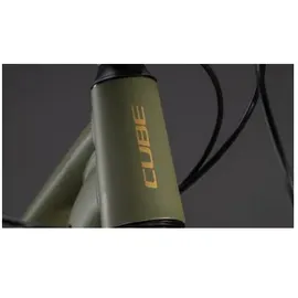 Cube Aim SLX 2026 27,5 Zoll RH 44 cm grün