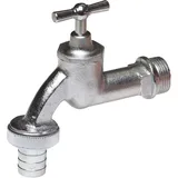 Floraworld Wasserhahn Messing D 1/2Z Tülle 1/2Z