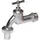 Floraworld Wasserhahn Messing D 1/2Z Tülle 1/2Z