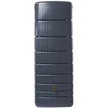 4rain Slim Wandtank 650 l graphite grey