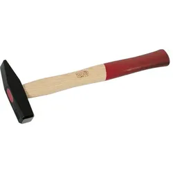 Schlosserhammer Standard Hammer mit Hammerstiel (Esche) Stahl 400 Gramm