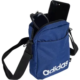 adidas LINEAR Organizer Umhängetasche blau