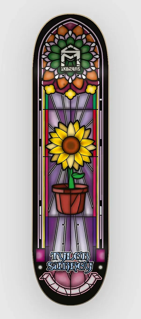 SK8 Mafia Stained Glass Surrey 8.25
