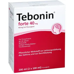 Tebonin forte 40mg