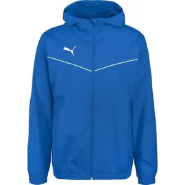 Puma teamRISE Allwetterjacke Herren Blau M