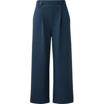QS Culotte Hose blau 40