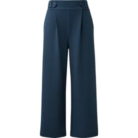 QS Culotte Hose blau 40