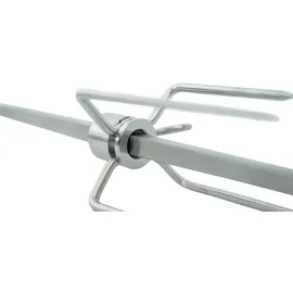 Santos Grills Drehspieß 425er silber