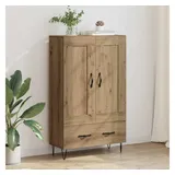 vidaXL Highboard 69,5 x 115 x 31 cm Braun