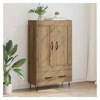vidaXL Highboard 69,5 x 115 x 31 cm Braun