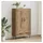 vidaXL Highboard 69,5 x 115 x 31 cm Braun
