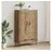 vidaXL Highboard 69,5 x 115 x 31 cm Braun
