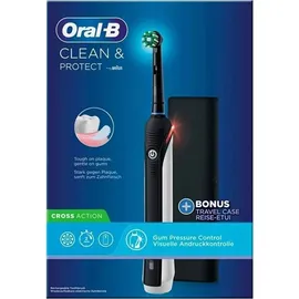Oral-B Clean & Protect Black Edition + Reiseetui