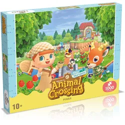 Puzzle Animal Crossing 1000 Teile
