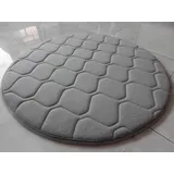 Waigg Kii Quadratisches, rundes Bodenkissen, 50 cm/80 cm/100 cm/120 cm, tragbares Kissen, Sitzkissen für Yoga, Meditation, drinnen und draußen, 80 x 80 cm, A-Grau